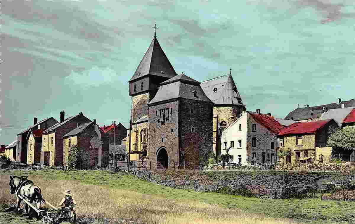 Bastogne. L'Église St-Pierre