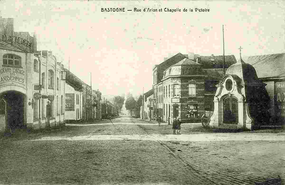 Bastogne. Rue d'Arlon