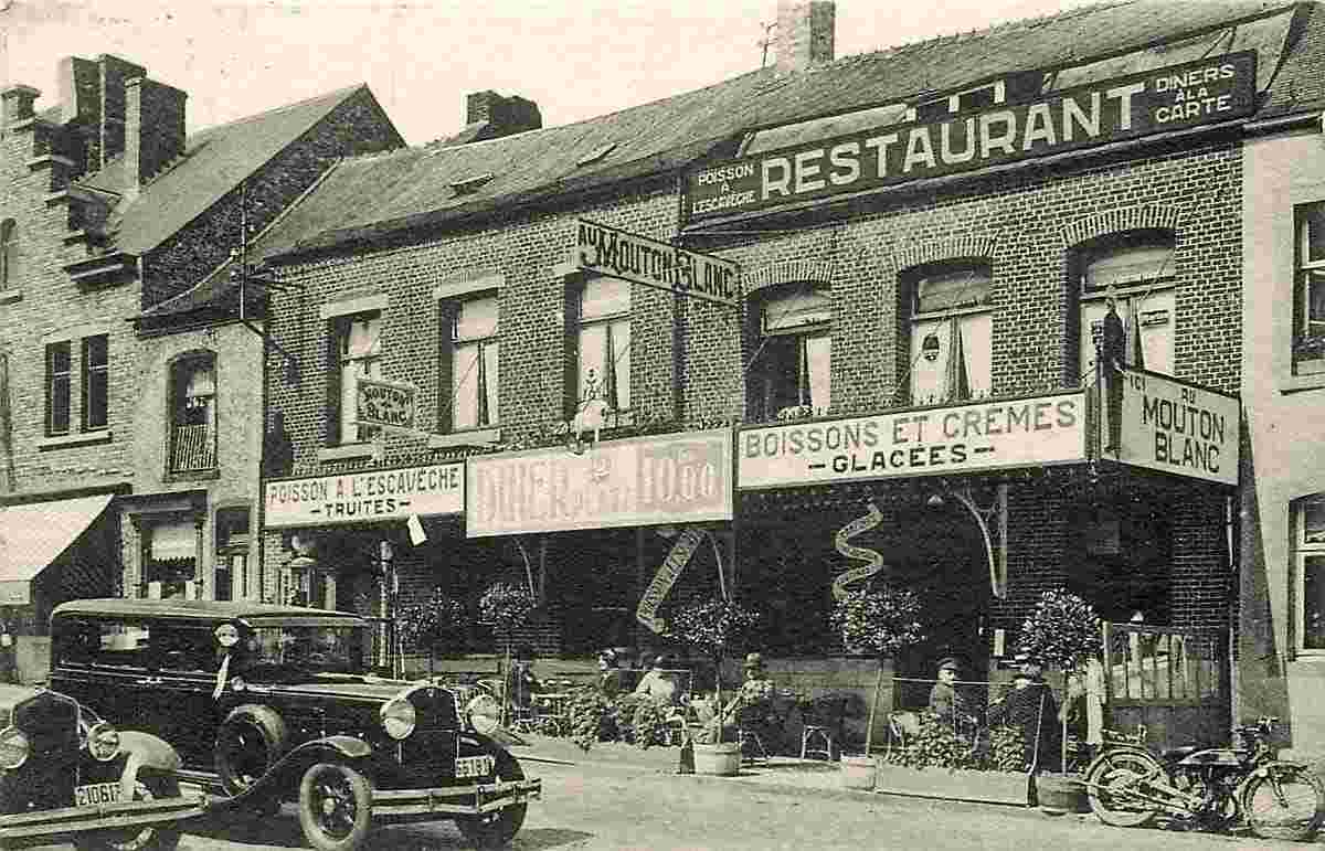 Beaumont. Hôtel-Restaurant
