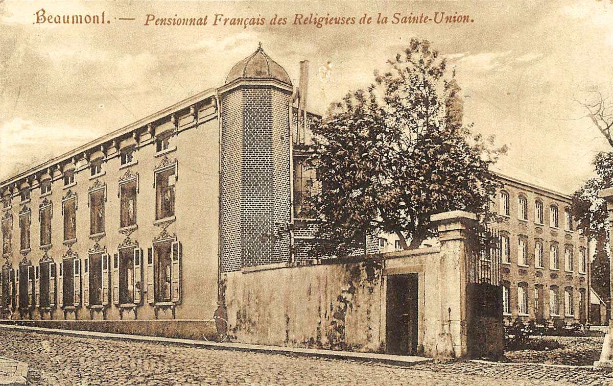 Beaumont. Pensionnat Français des Religieuses de la Sainte-Union
