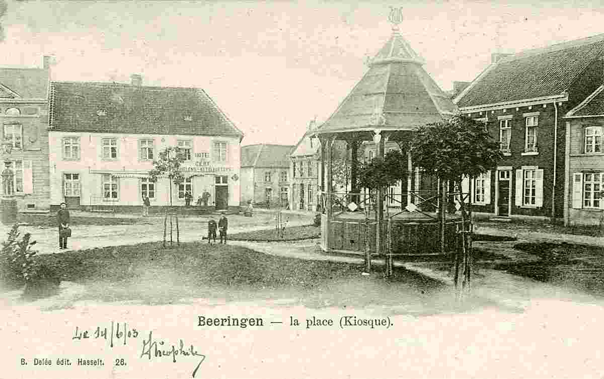 Beringen. La Place, 1903