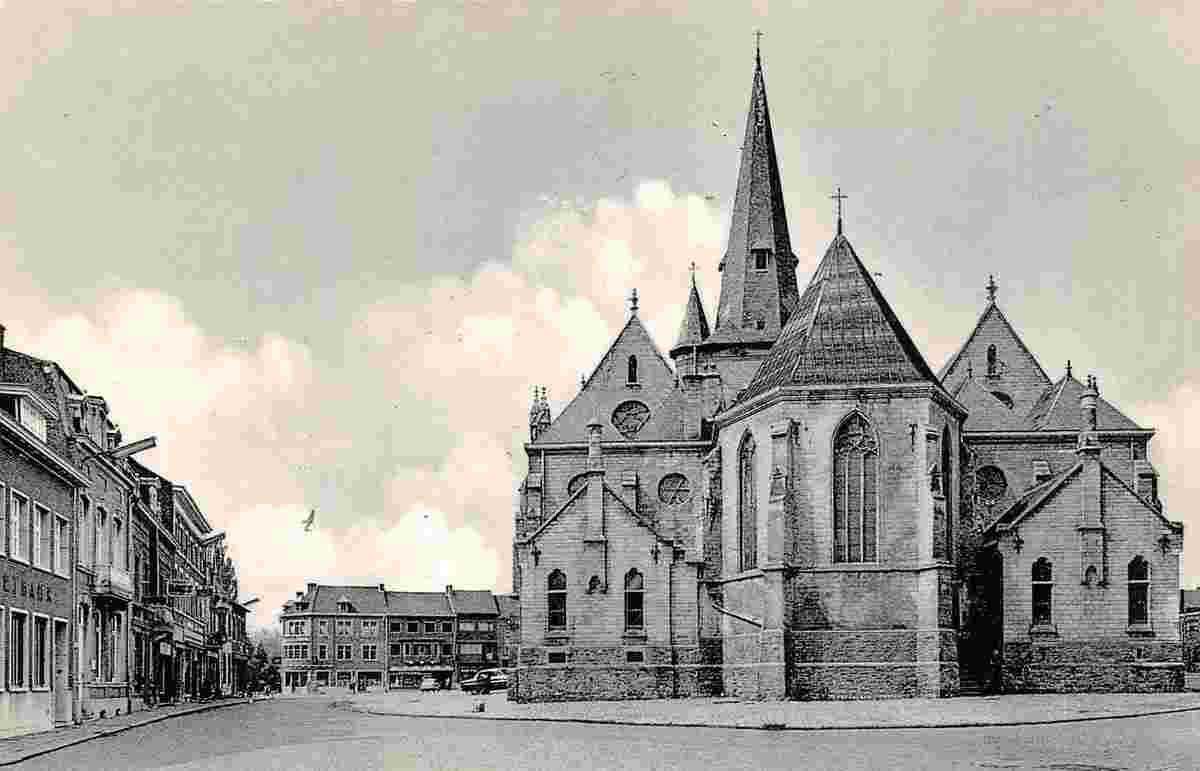 Bilzen. Église et Kerkstraat