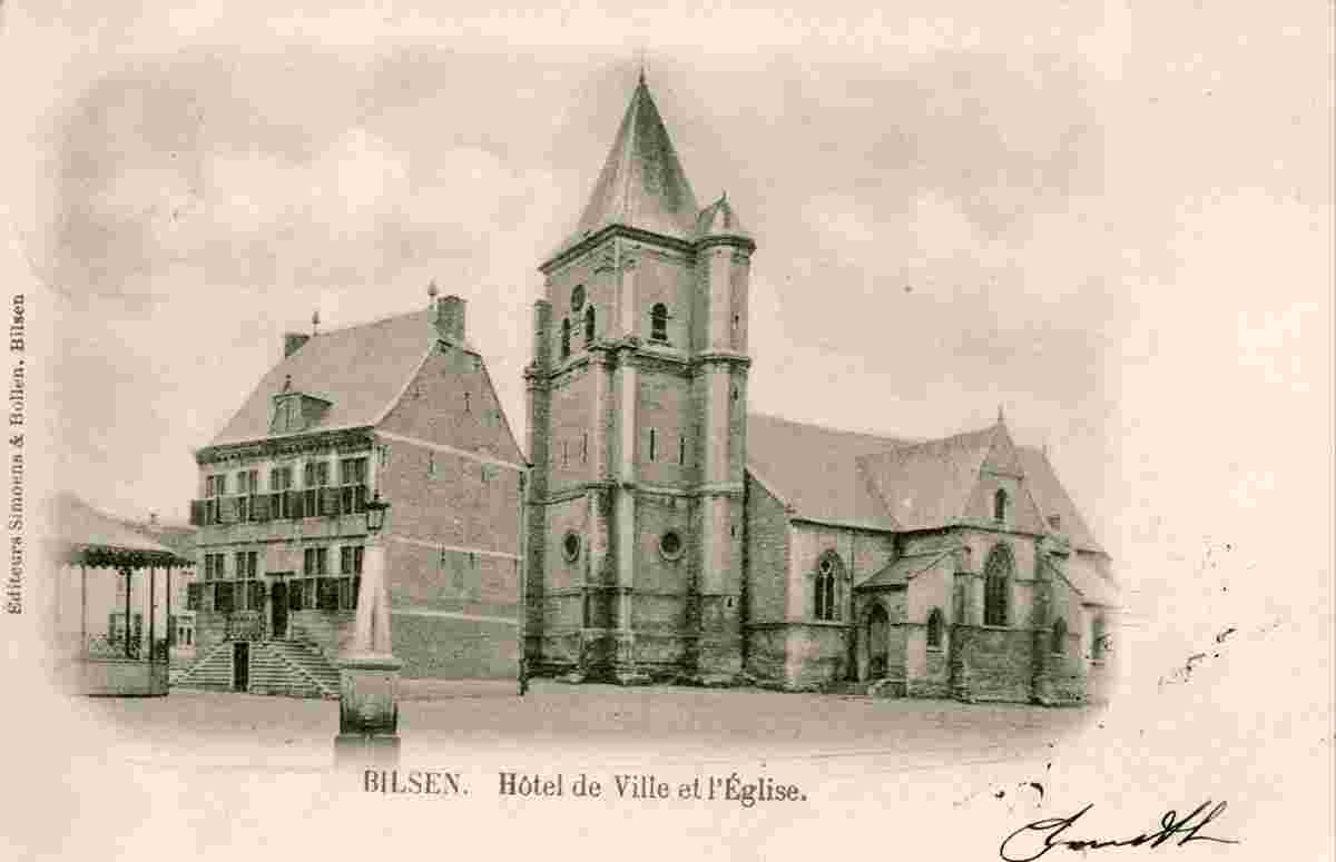 Bilzen. Hôtel de Ville, 1902
