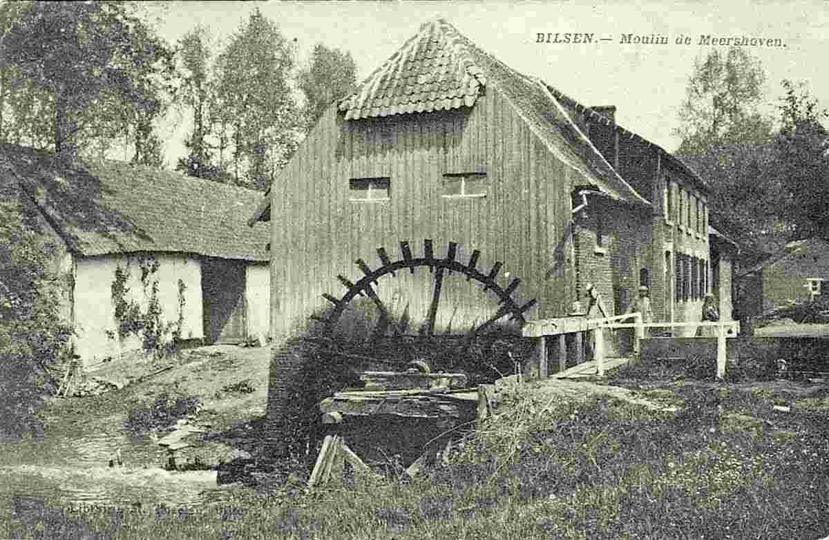 Bilzen. Moulin de Meershoven