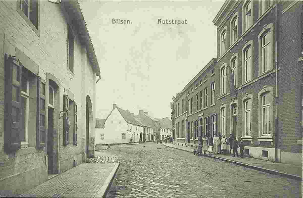 Bilzen. Nutstraat, 1912