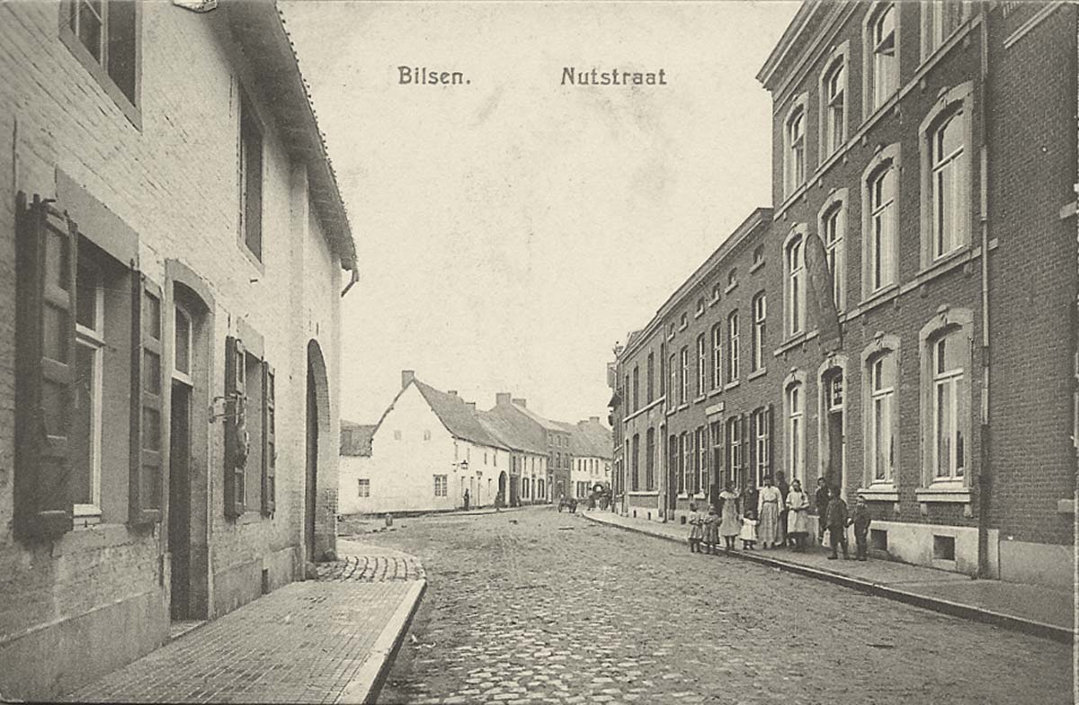 Bilzen. Nutstraat, 1912