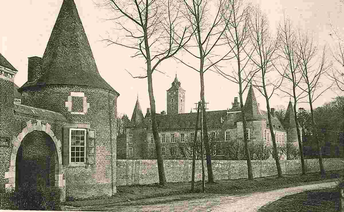 Bilzen. Rijkhoven - Château des Vieux Joncs