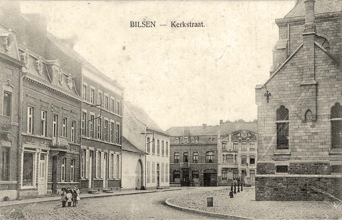 Bilzen. Rue de l'Église