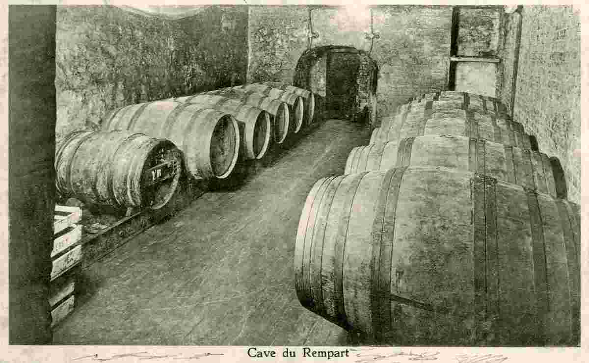 Binche. Cave du Rempart, 1952