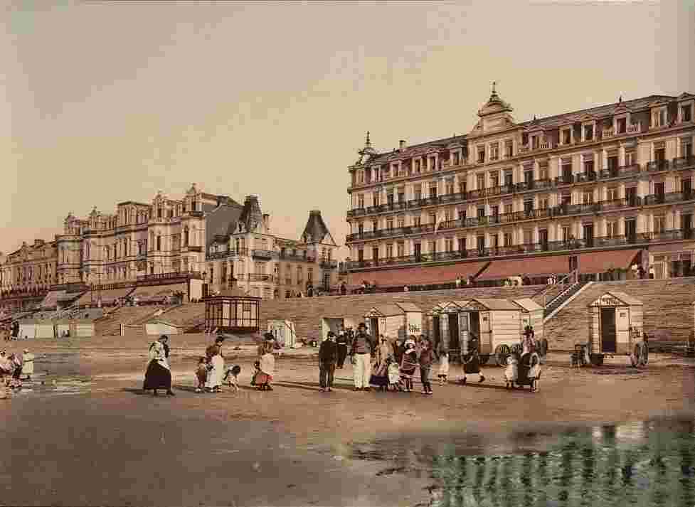 Blankenberge. Les hôtels, 1890