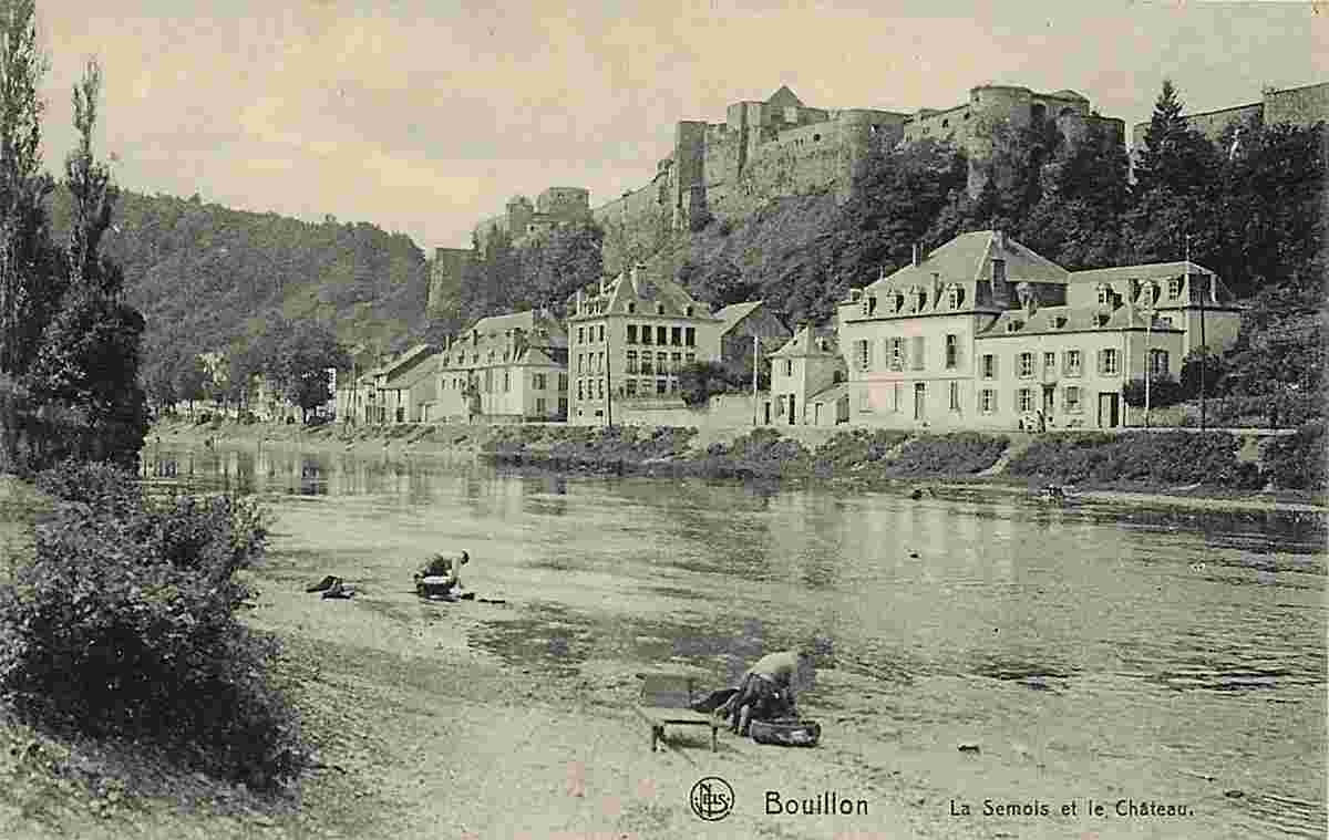 Bouillon. La Semois et le Château