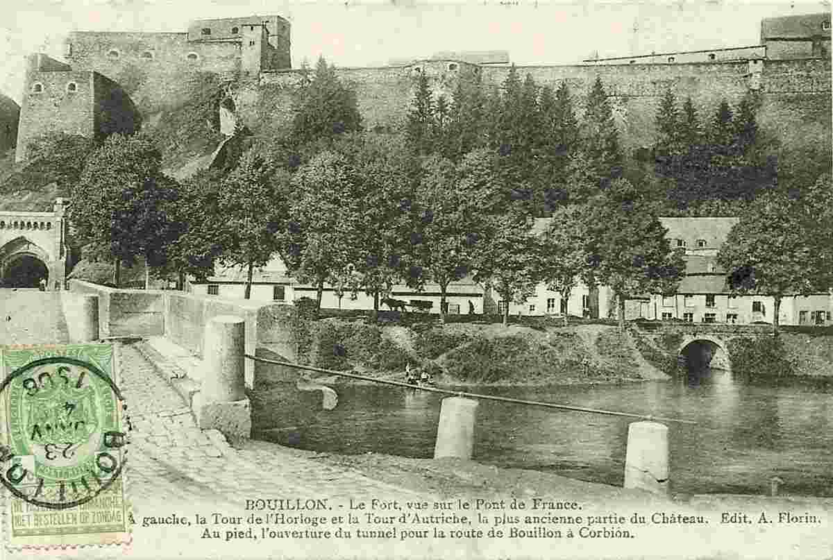Bouillon. Le Fort, 1906