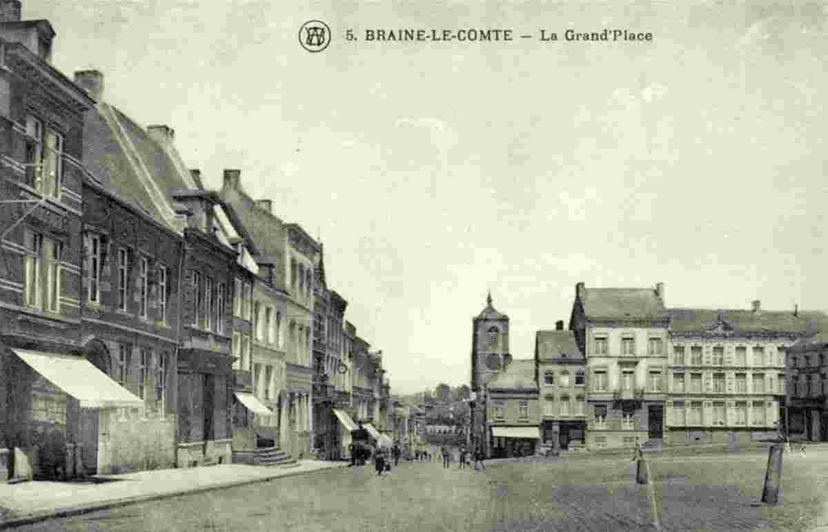 Braine-le-Comte. Grand Place