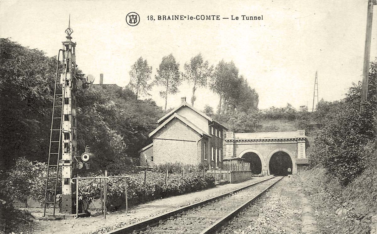 Braine-le-Comte ('s-Gravenbrakel). Le Tunnel