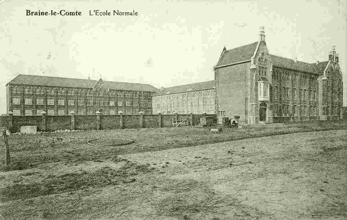 Braine-le-Comte. L'Ecole Normale, 1928
