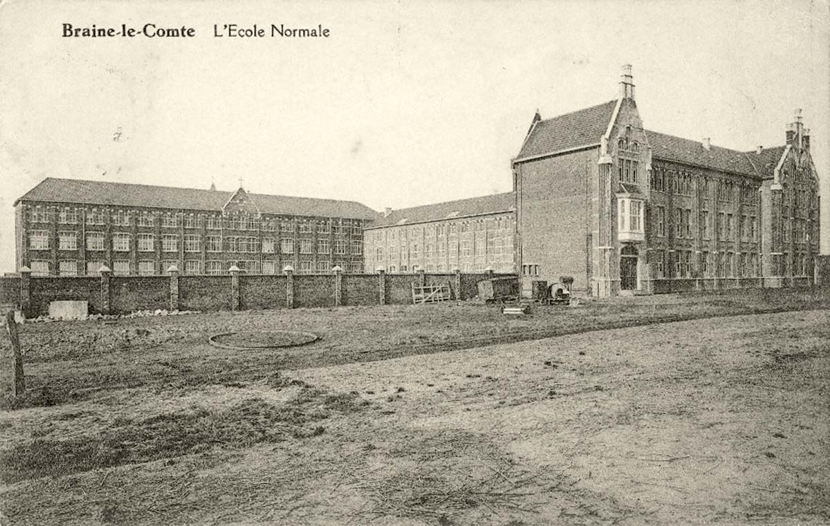 Braine-le-Comte ('s-Gravenbrakel). L'Ecole Normale, 1928