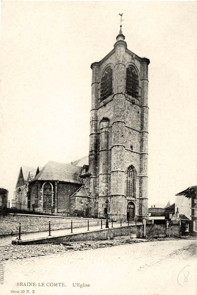 Braine-le-Comte ('s-Gravenbrakel). L'Église