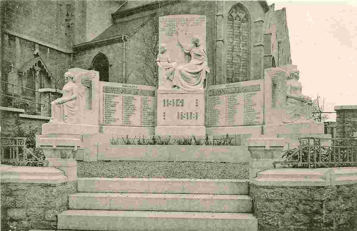 Braine-le-Comte. Monument au Morts de 1914-1918