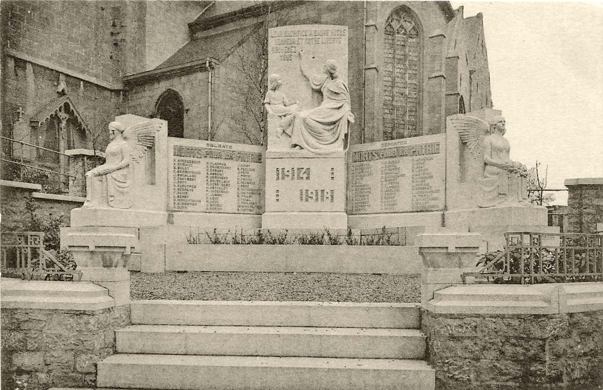 Braine-le-Comte ('s-Gravenbrakel). Monument au Morts de 1914-1918