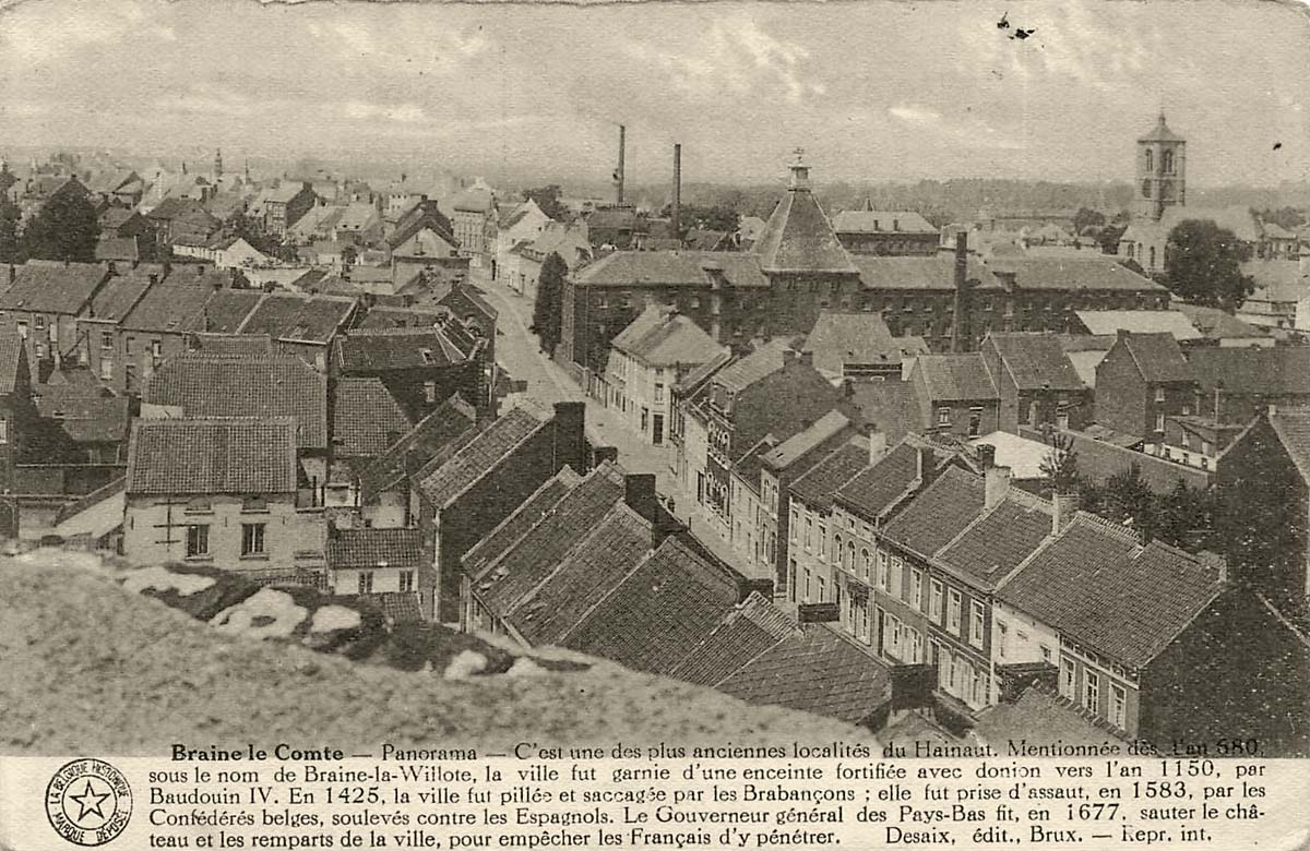 Braine-le-Comte ('s-Gravenbrakel). Panorama