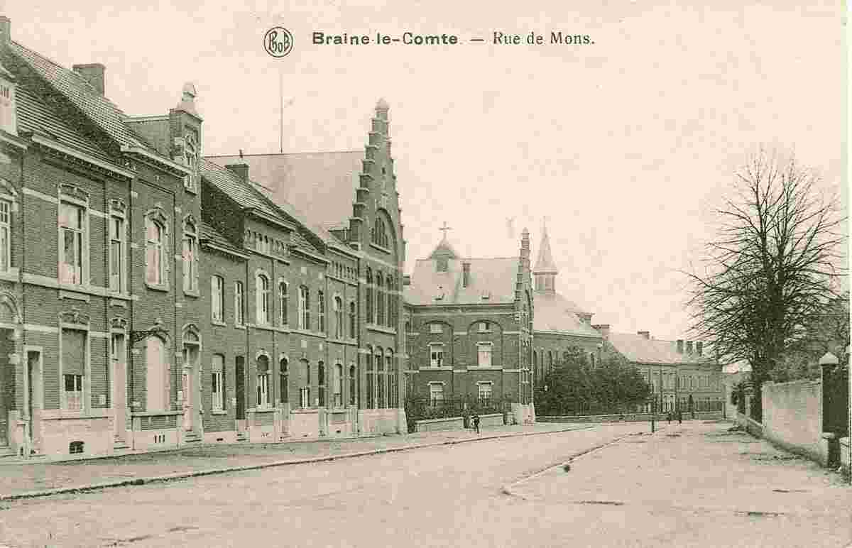 Braine-le-Comte. Rue de Mons