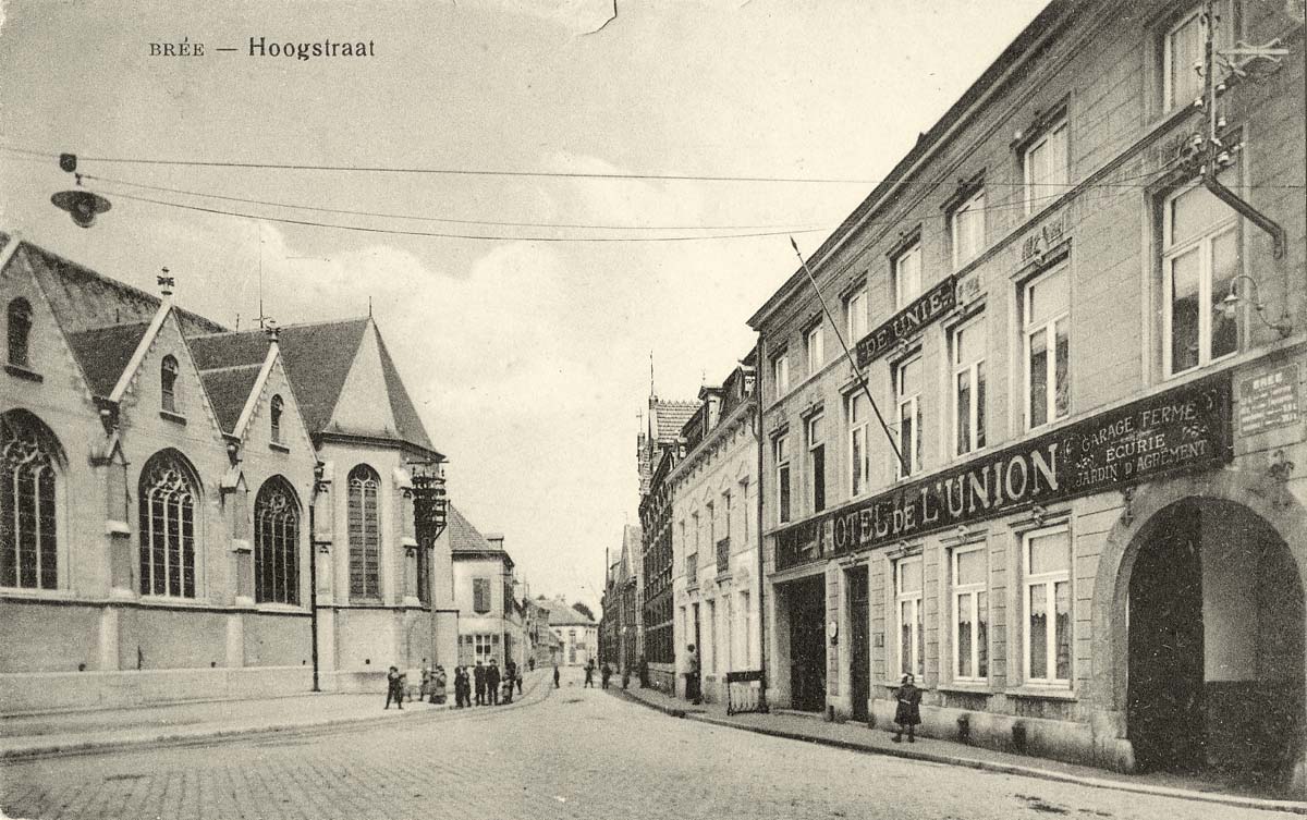 Brée (Bree). Hoogstraat, 1922