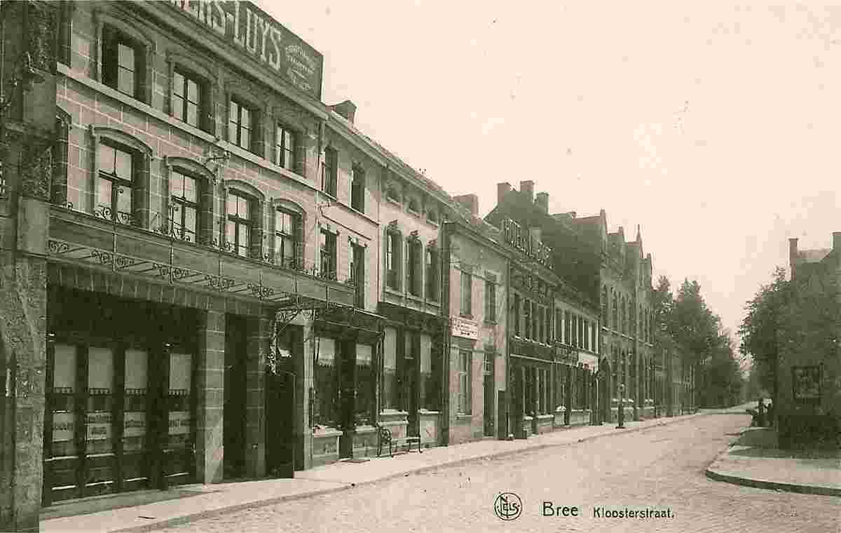 Bree. Kloosterstraat, 1939