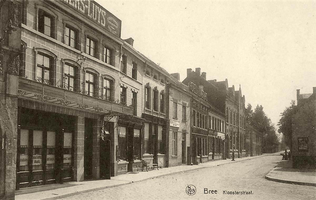 Brée (Bree). Kloosterstraat, 1939