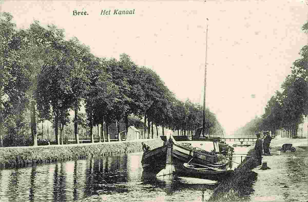 Bree. Le Canal, 1920