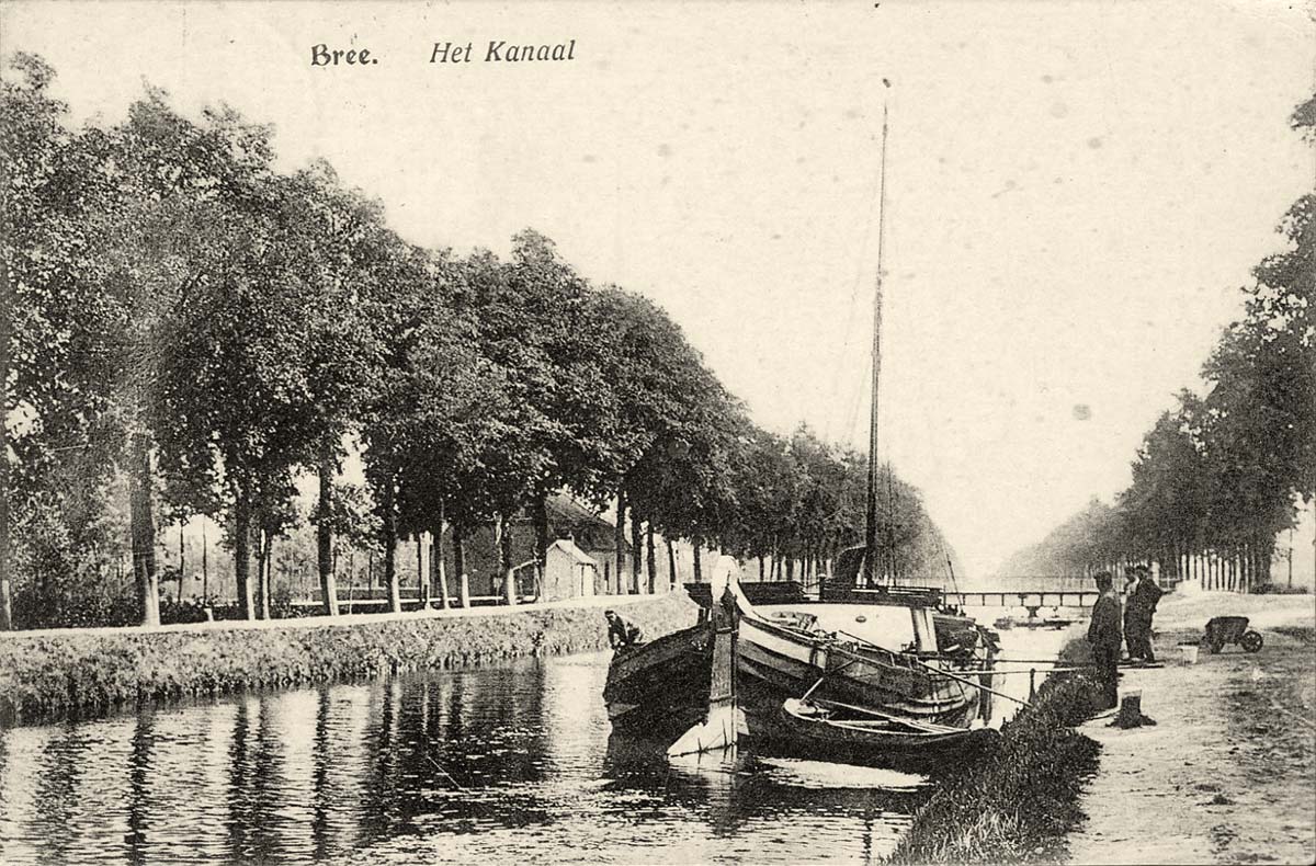 Brée (Bree). Le Canal, 1920