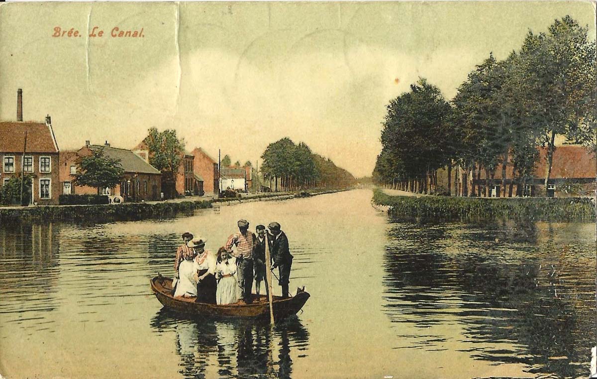 Brée (Bree). Le Canal