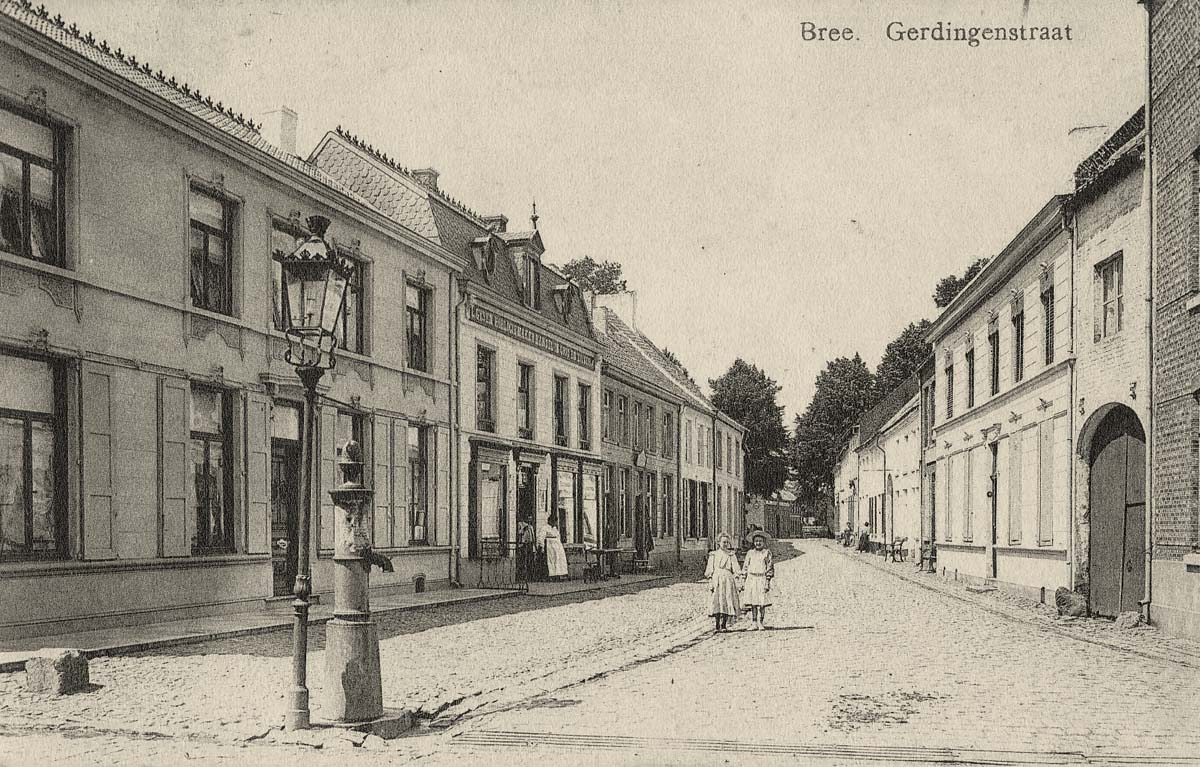 Brée (Bree). Rue de la Gerdingen, 1911
