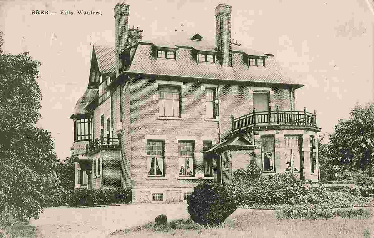 Bree. Villa Wauters, 1927