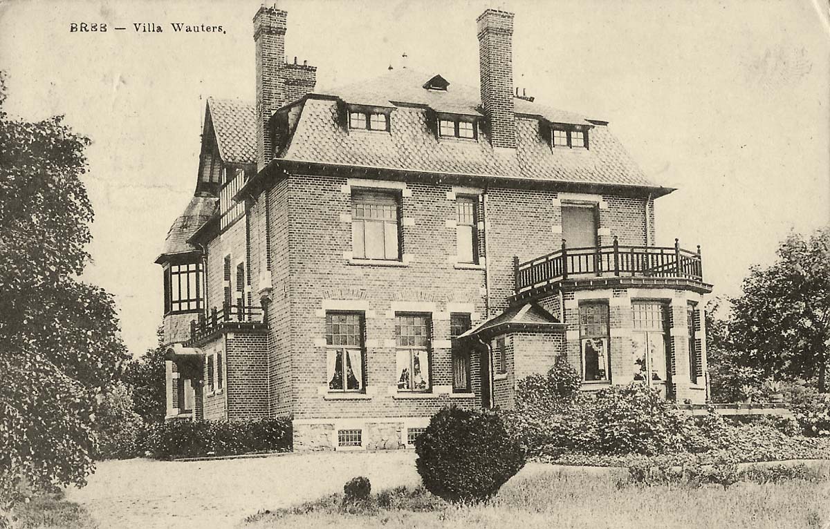 Brée (Bree). Villa Wauters, 1927