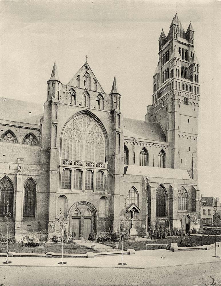 Bruges (Brugge). Cathédrale du Christ Sauveur
