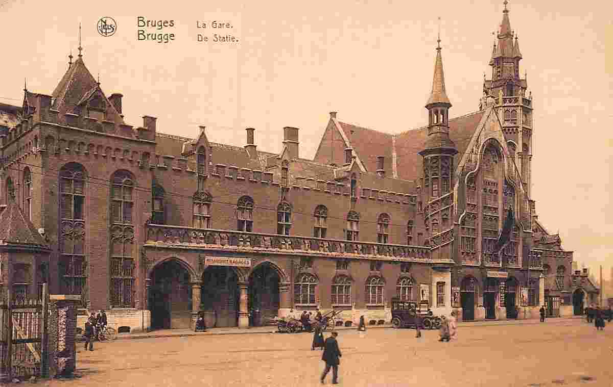 Bruges. La gare