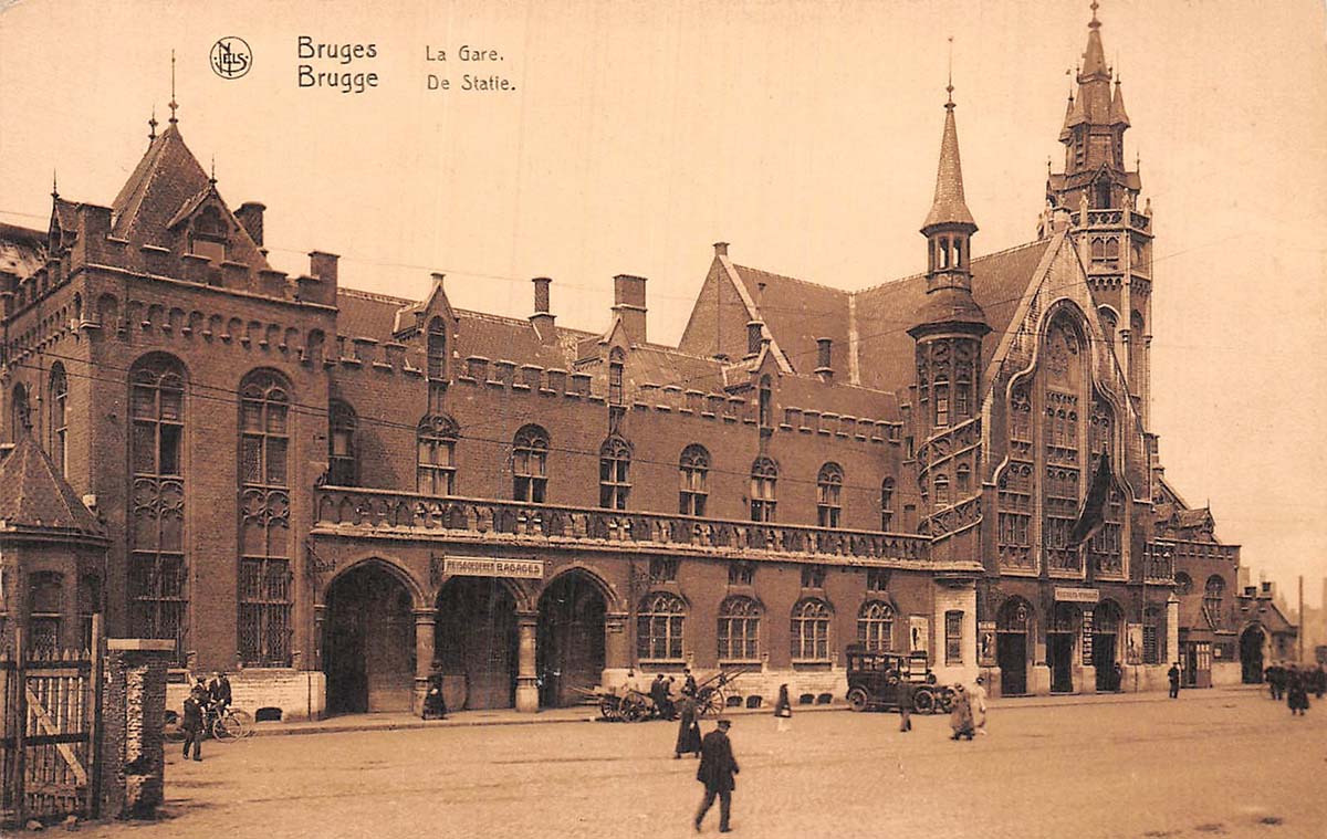 Bruges (Brugge). La gare