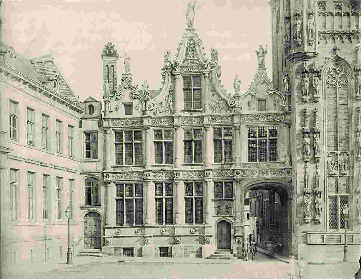 Bruges. Palais de Justice