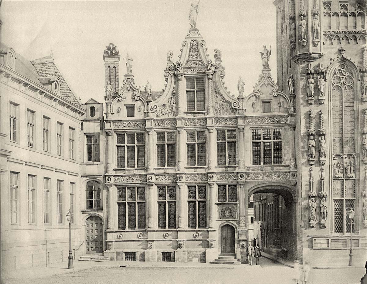 Bruges (Brugge). Palais de Justice