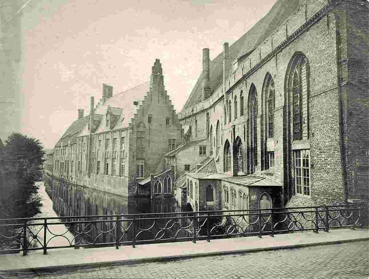 Bruges. Panorama de la Ville, 1875