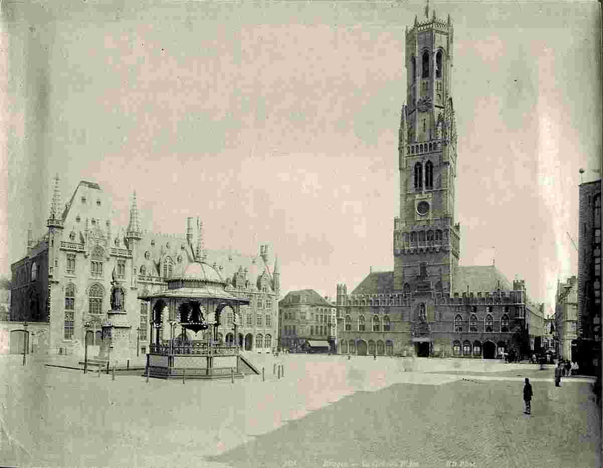 Bruges. Panorama de la Ville