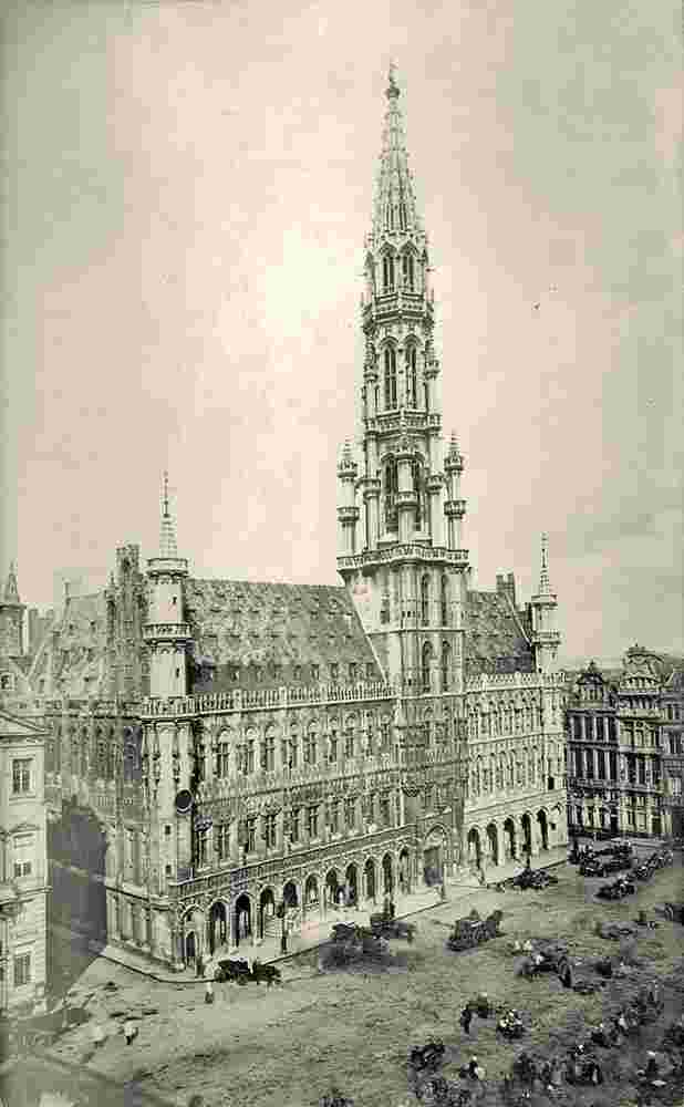 Brussels. L'Hôtel de Ville