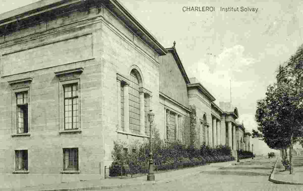 Charleroi. Institut Solvay