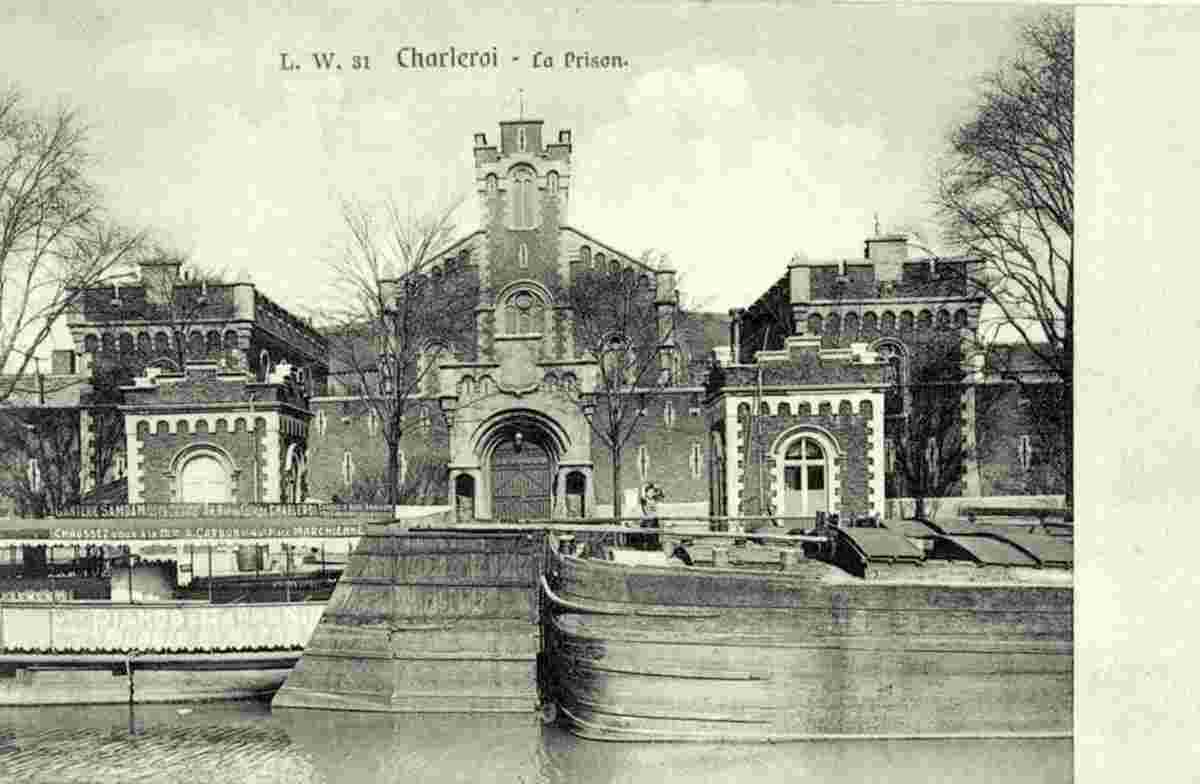 Charleroi. La Prison