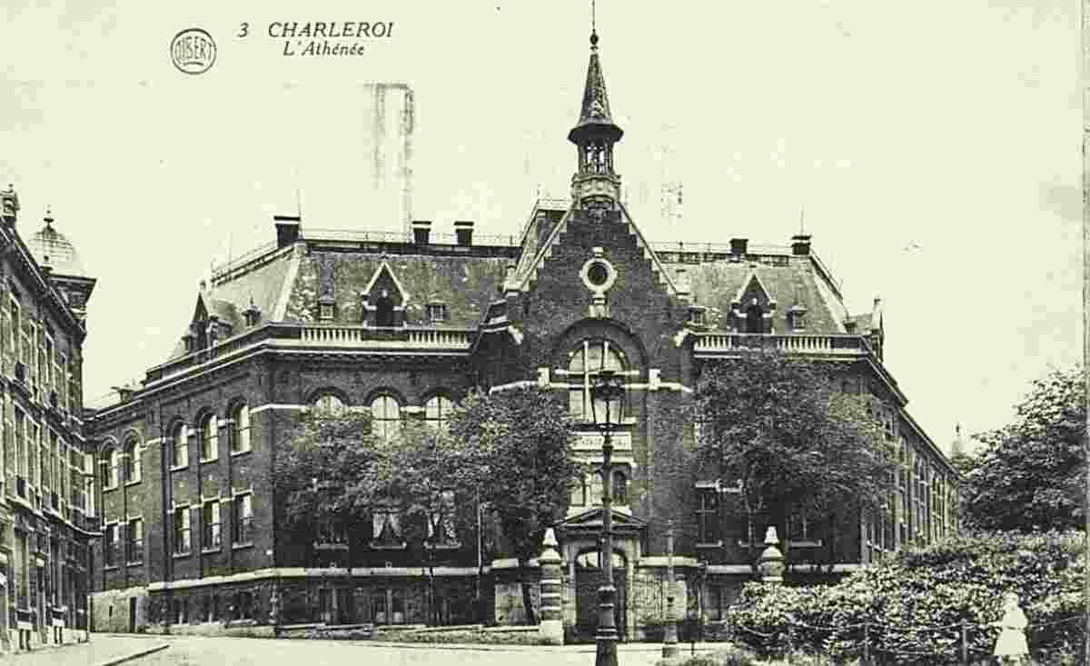 Charleroi. L'Athénée, 1924