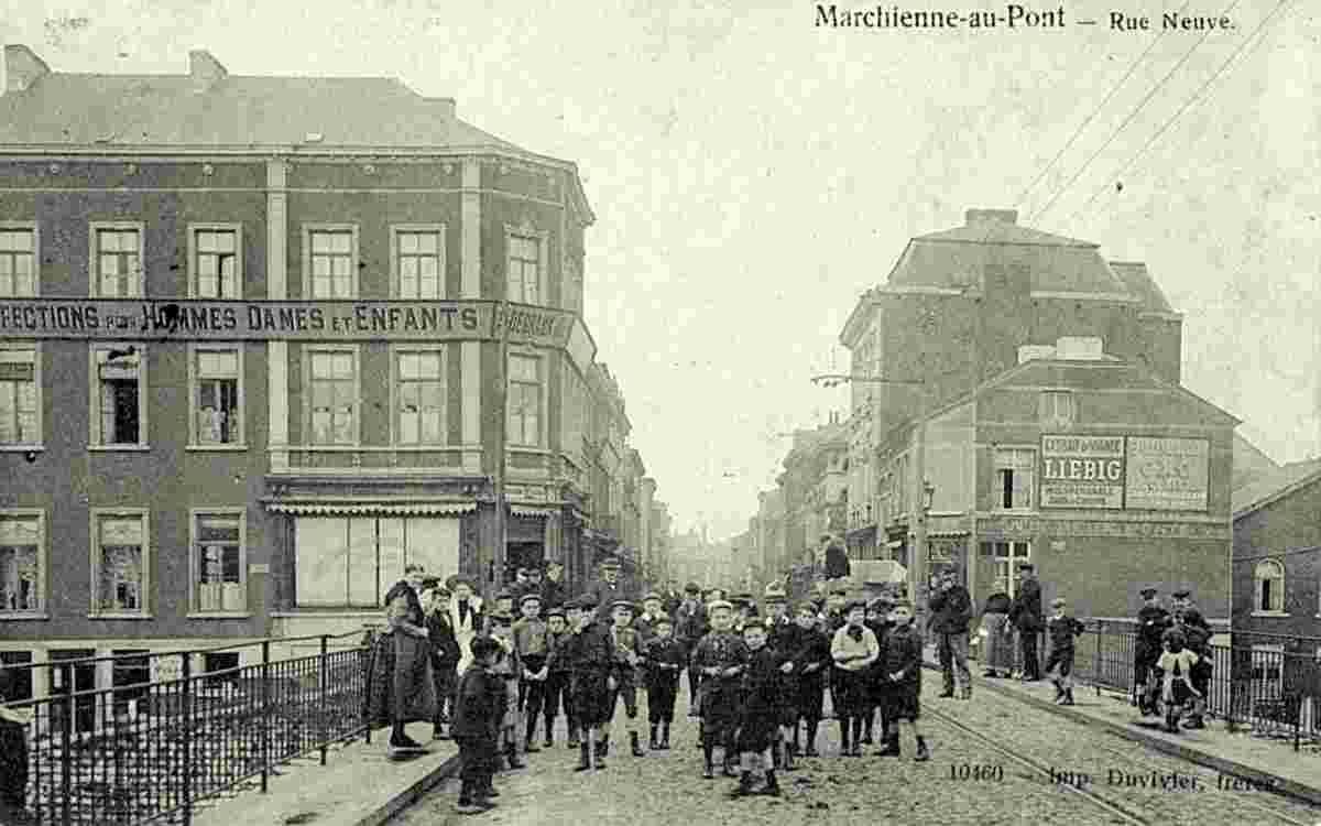 Charleroi. Rue Neuve, 1907