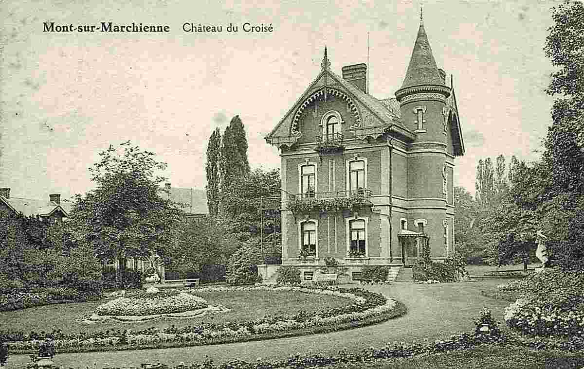 Charleroi. Château du Croisé