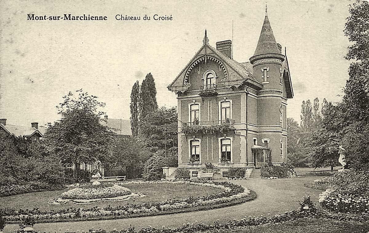 Charleroi. Mont-sur-Marchienne - Château du Croisé