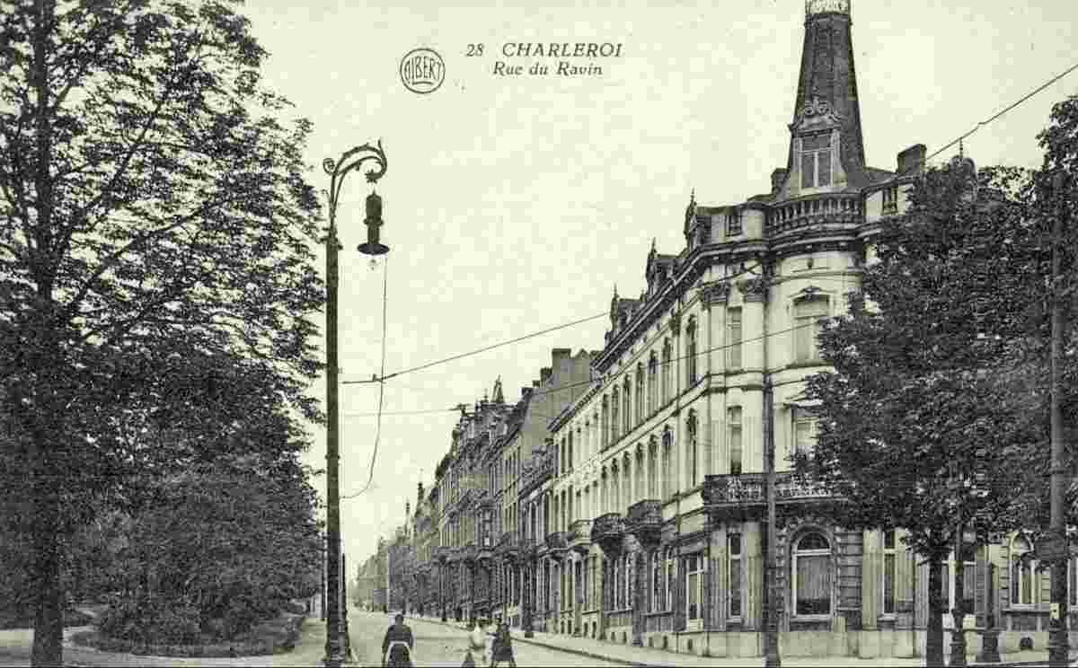 Charleroi. Rue du Ravin