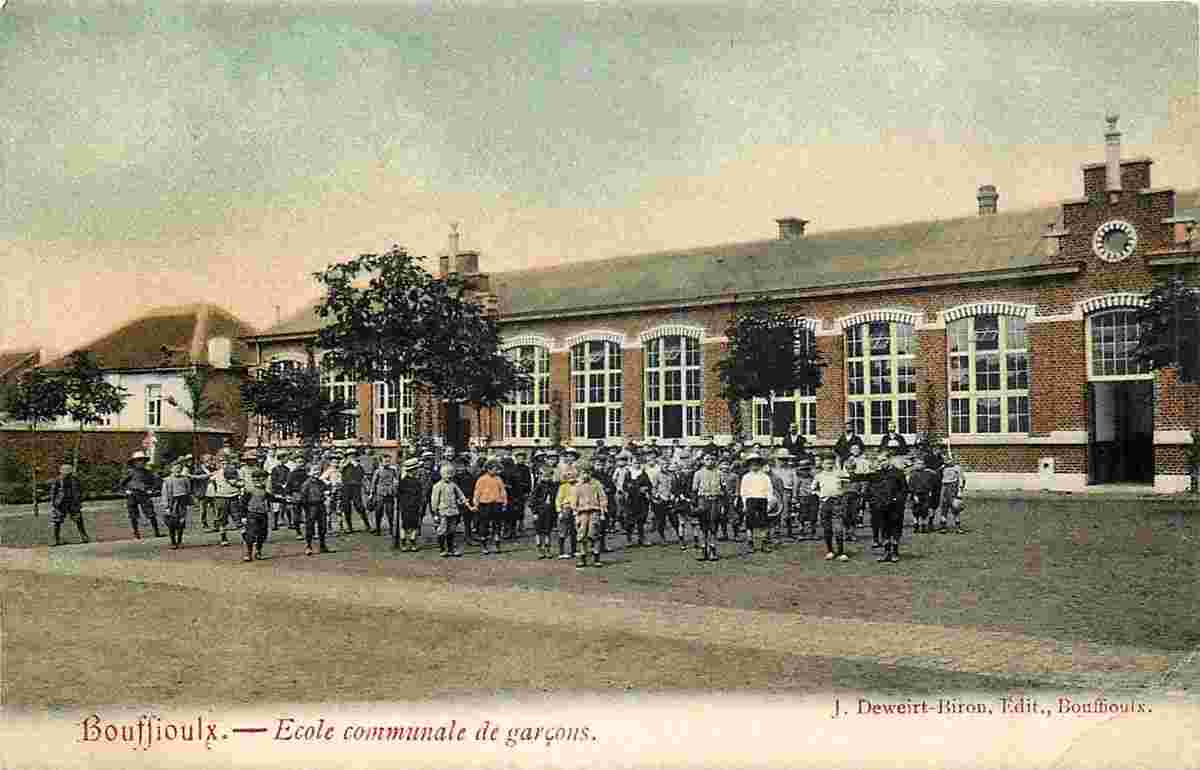Châtelet. Bouffioux - Ecole Communale des Garçons